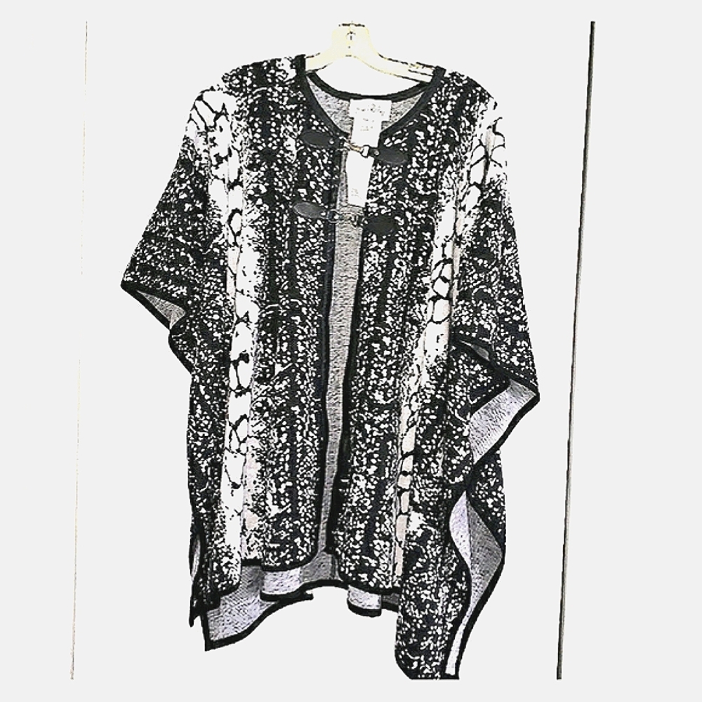 Limited Edition Joseph Ribkoff Animal print cape
